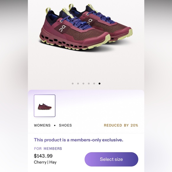 Cloudultra 2 | On Cloud | Womens 7.5 | Trail shoes - Picture 3 of 4